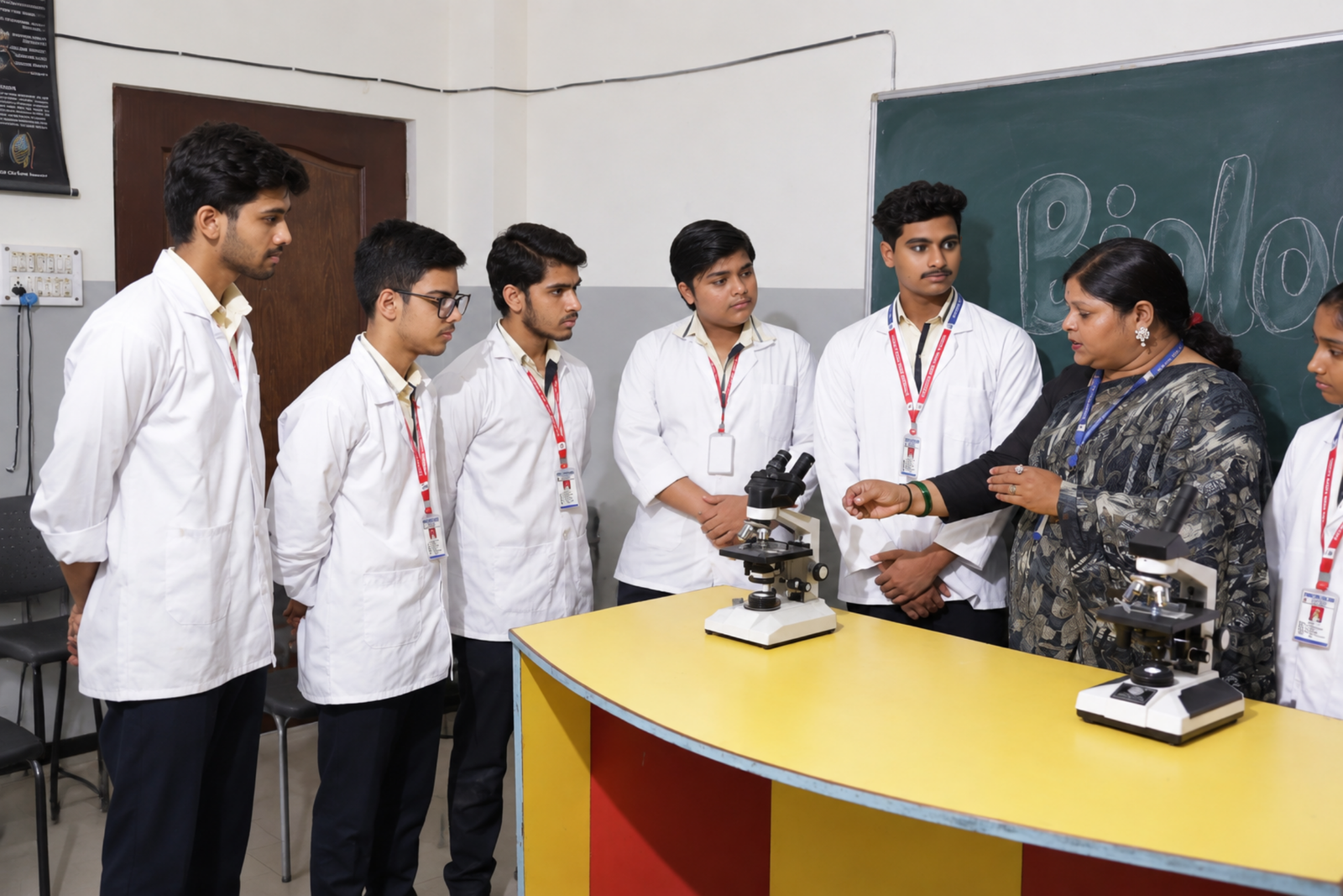 Biology & Life Sciences Laboratory Photo 2