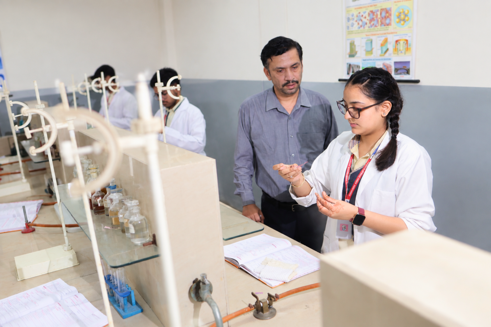 Chemistry Laboratory Photo 3
