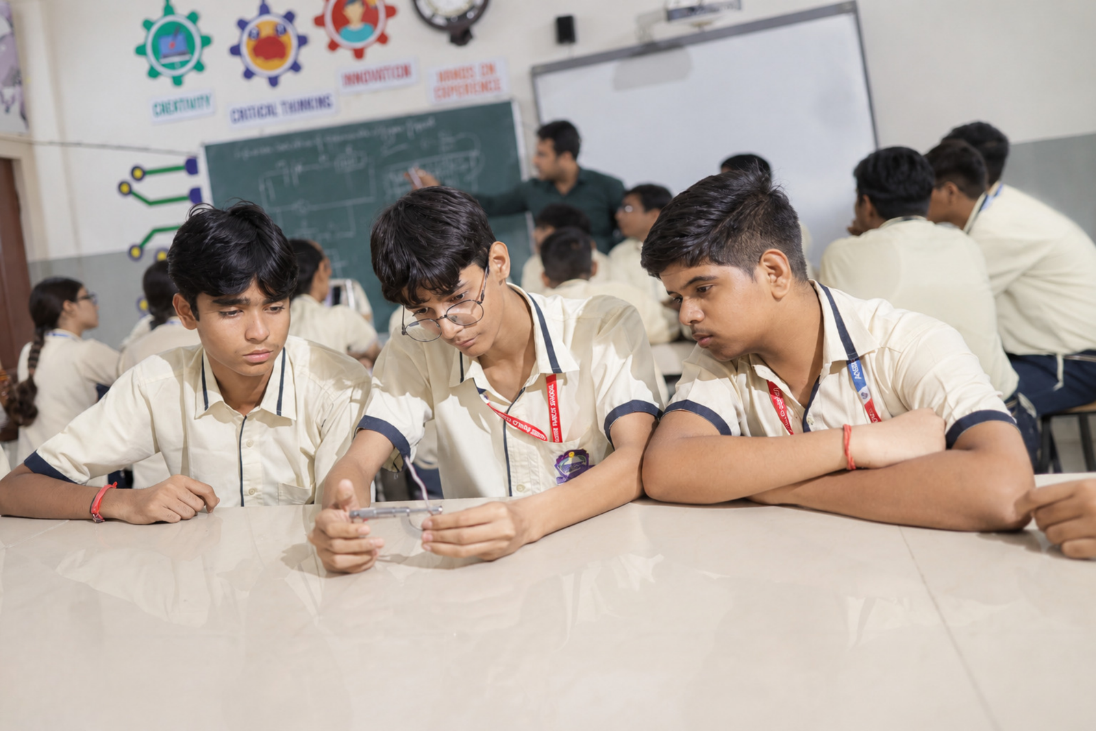 Physics Laboratory Photo 2