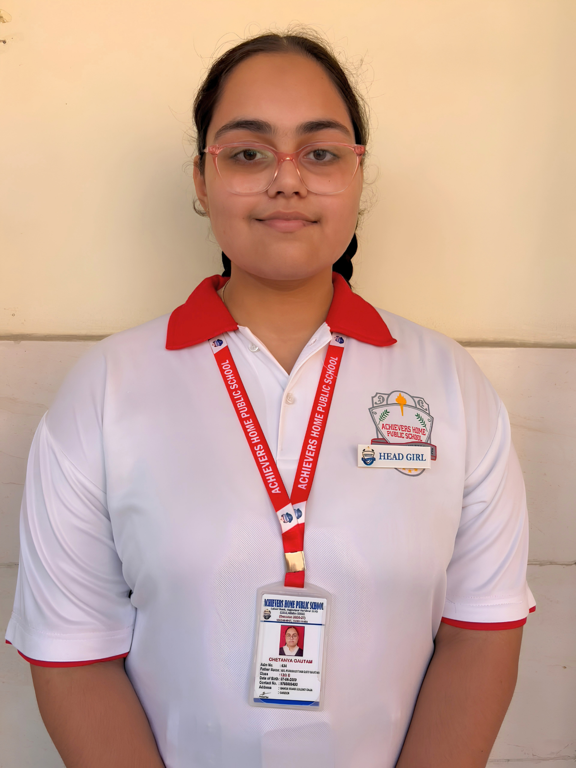 Chetanya Gautam - Head Girl