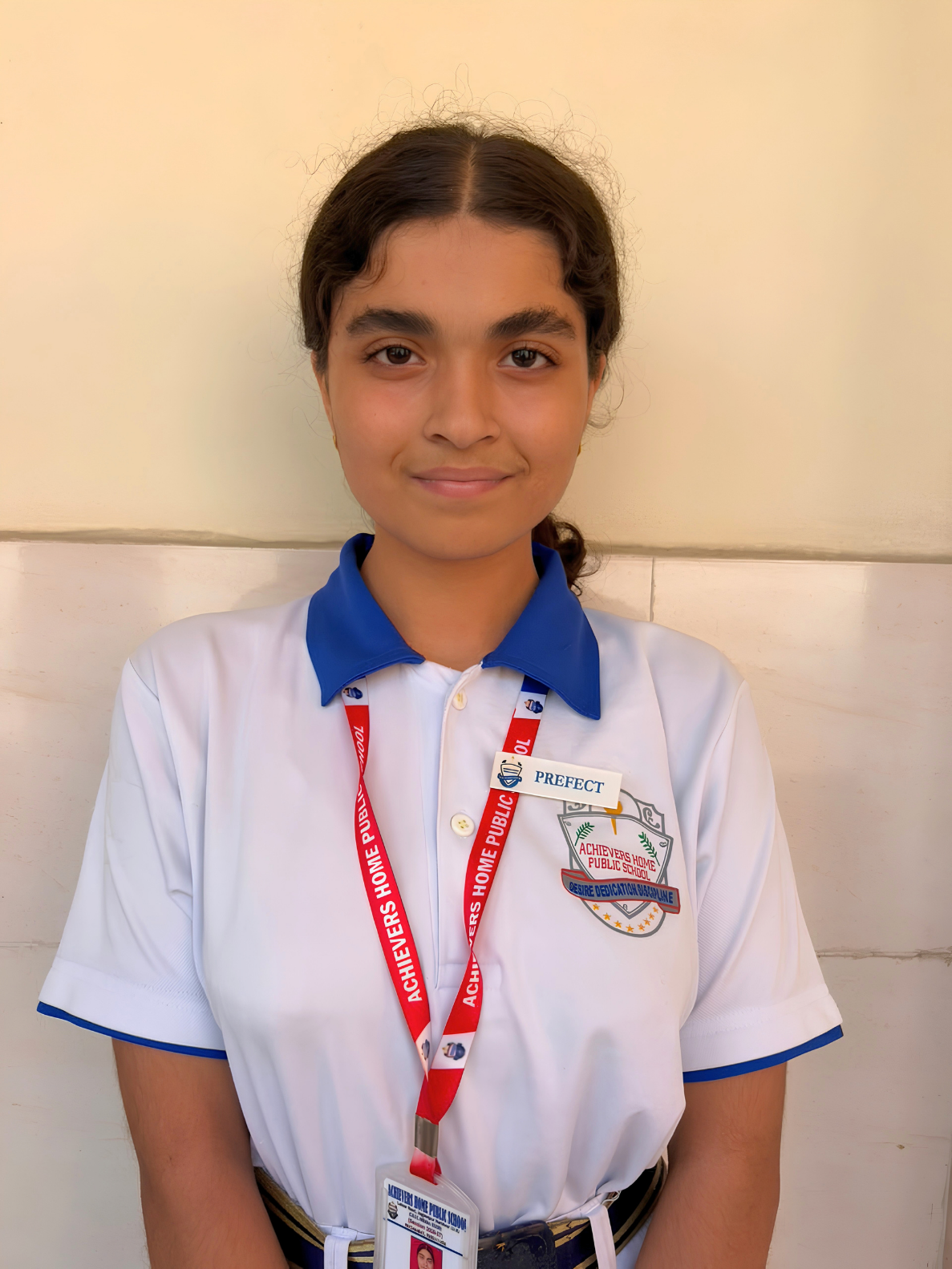 Kashish Rajput - Prefect