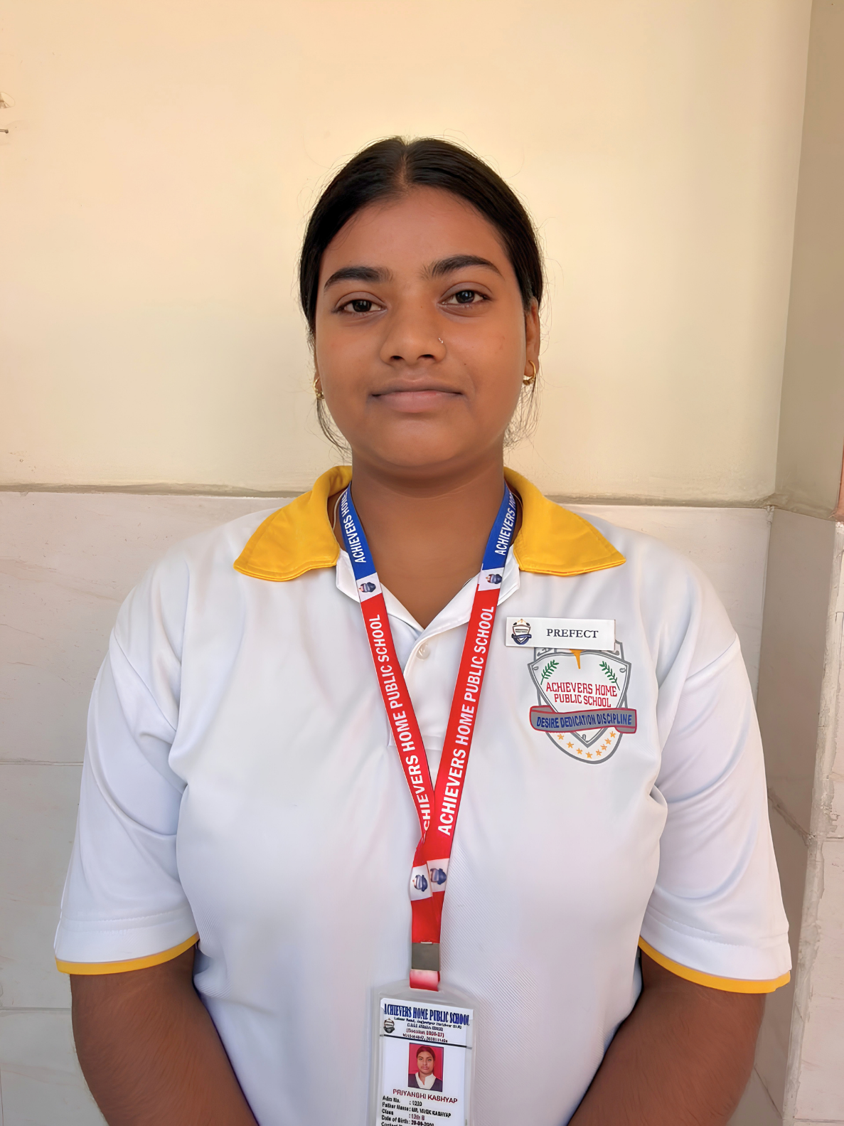 Priyanshi Kashyap - Prefect