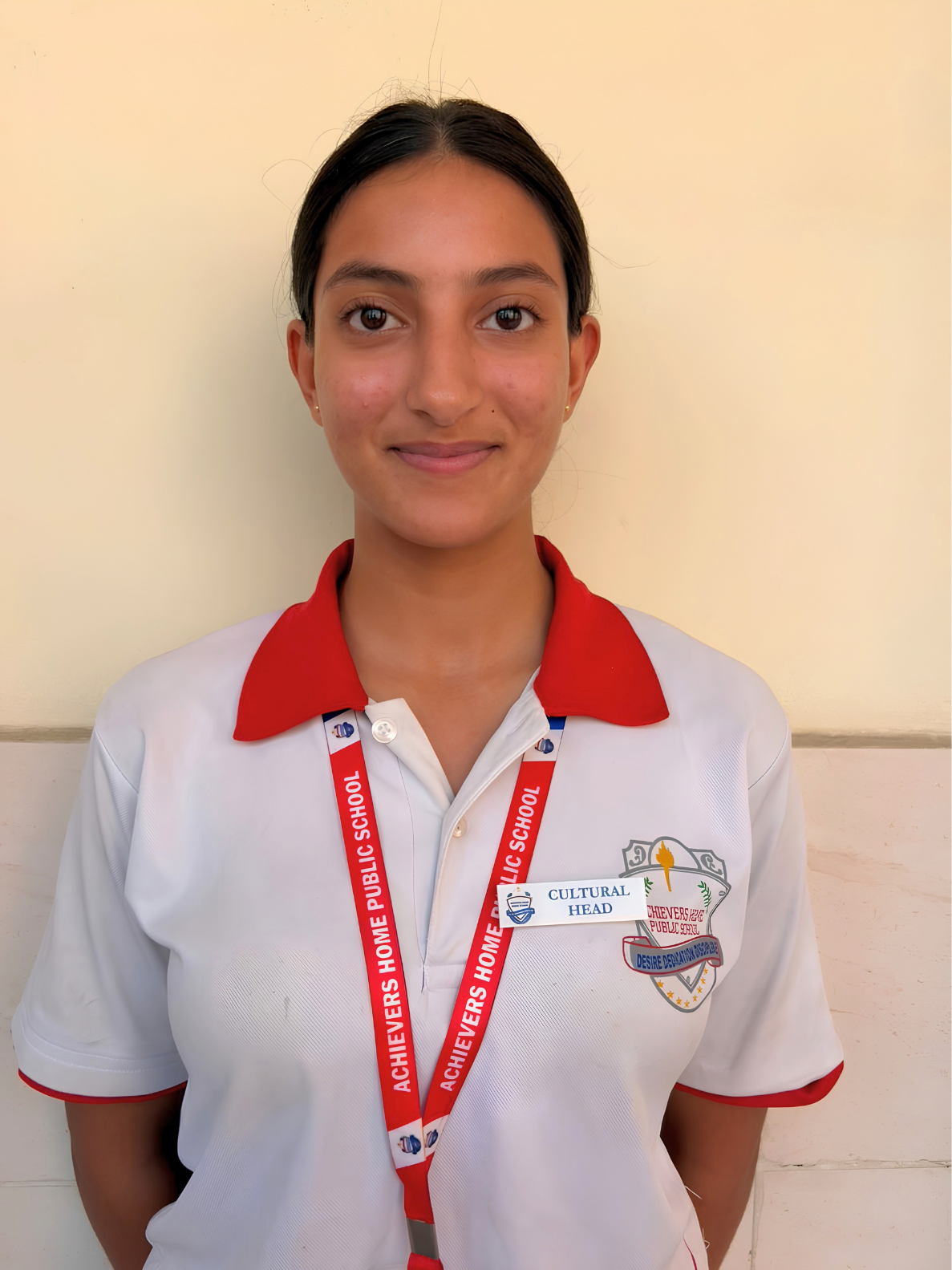 Sidhi Pundir - Cultural Head